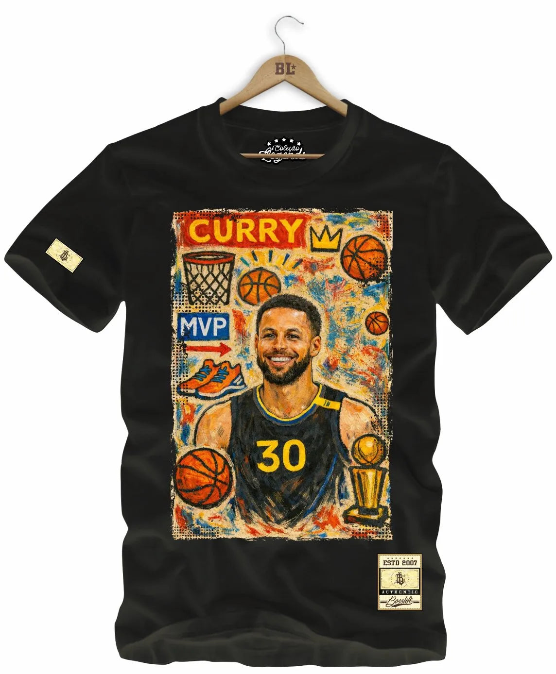 Camiseta Legends MVP 30