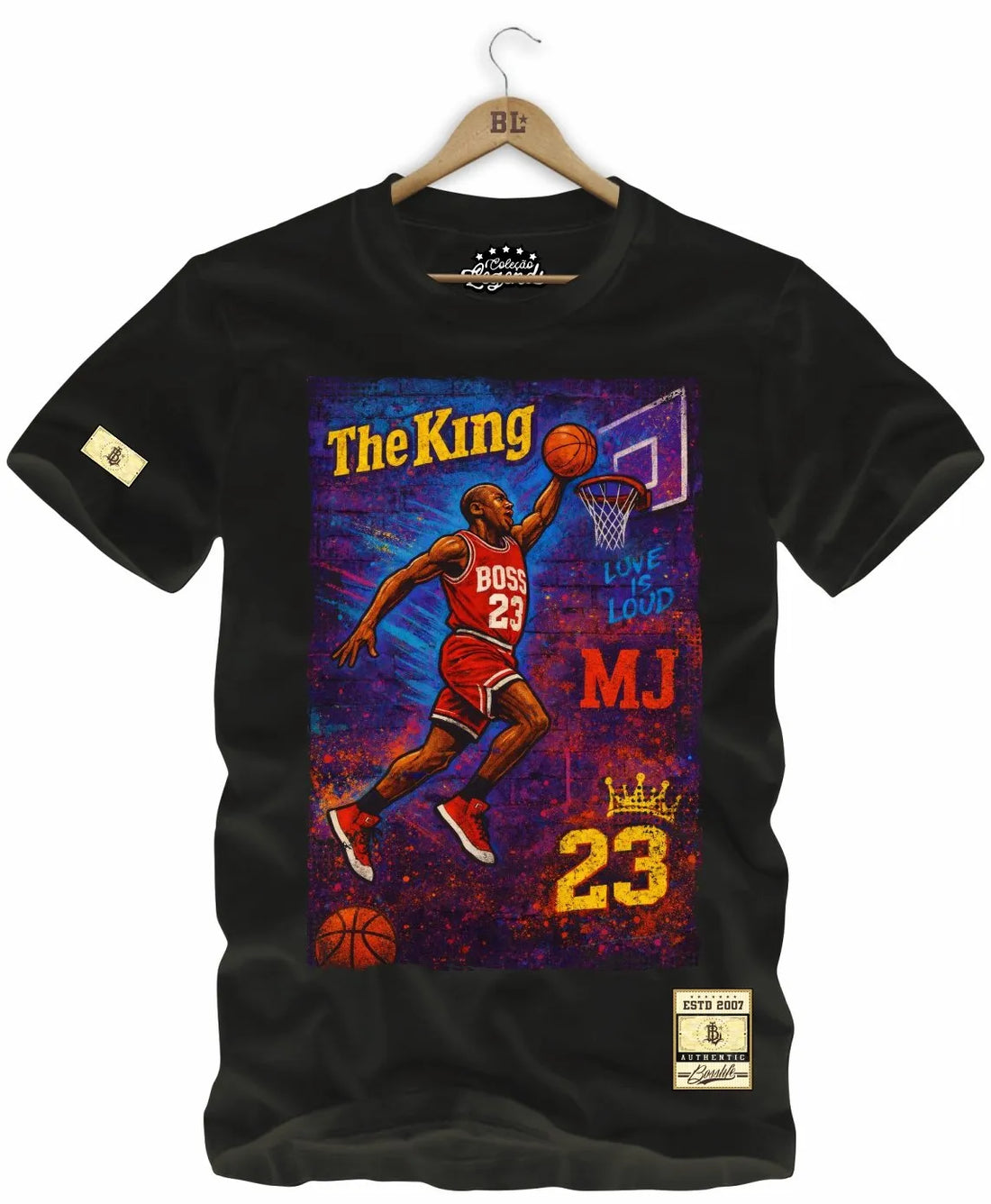 Camiseta Legends Air Jordan