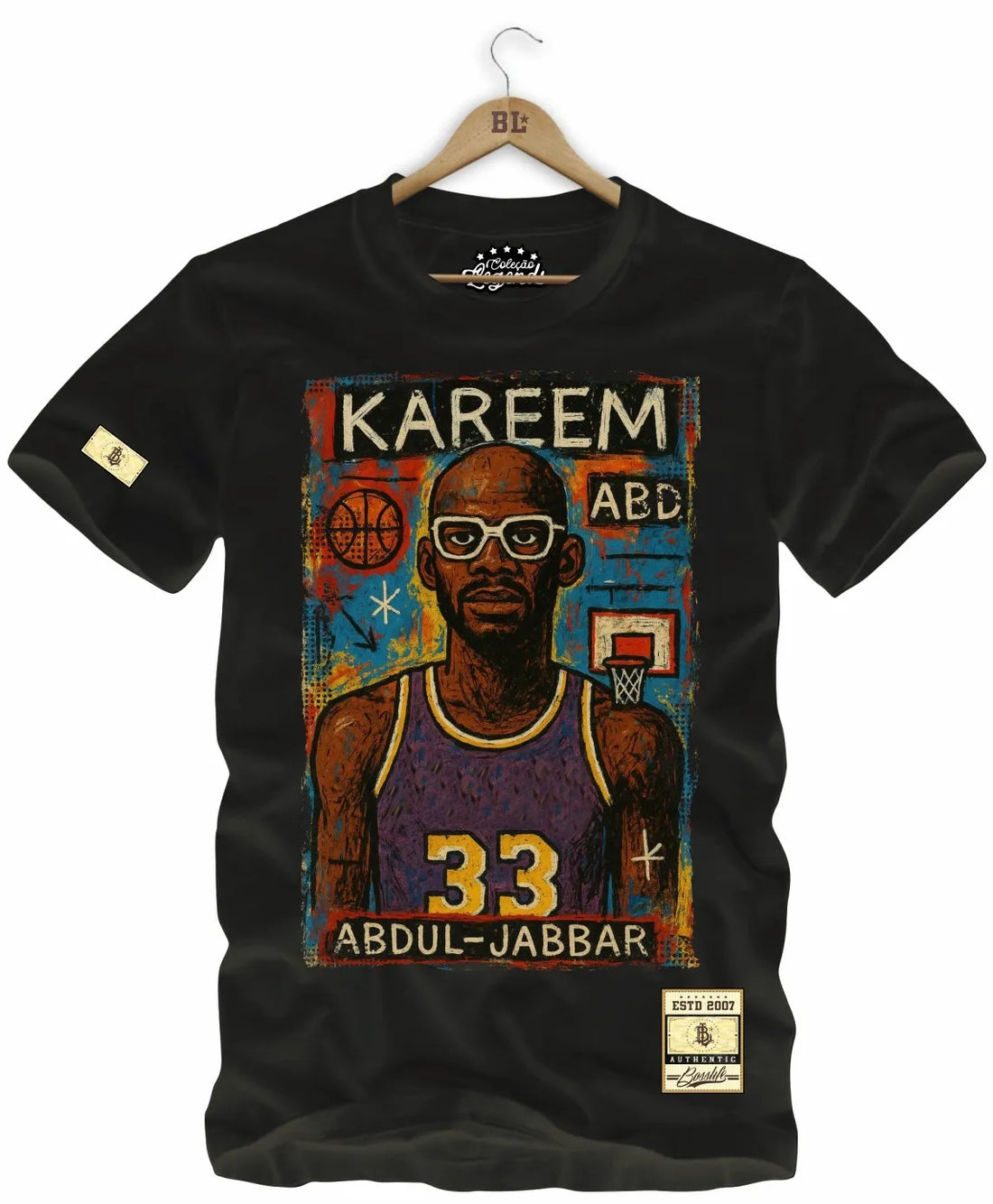 Camiseta Legends ABD 33