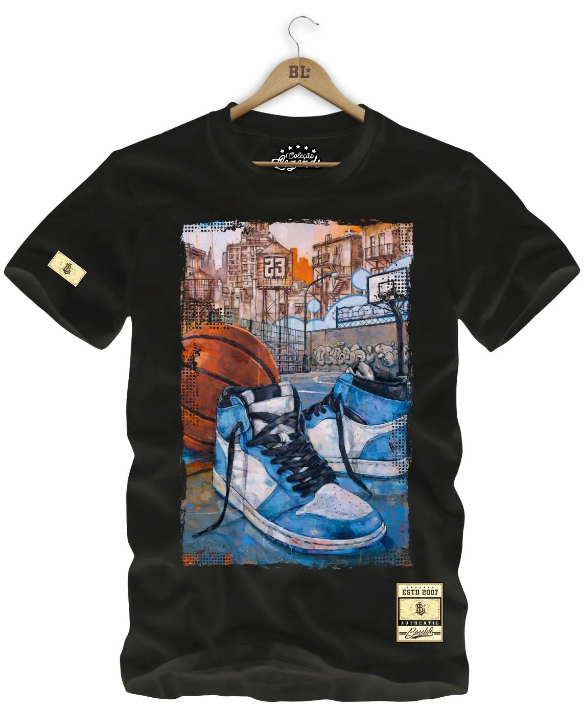 Camiseta Legends Street Basket