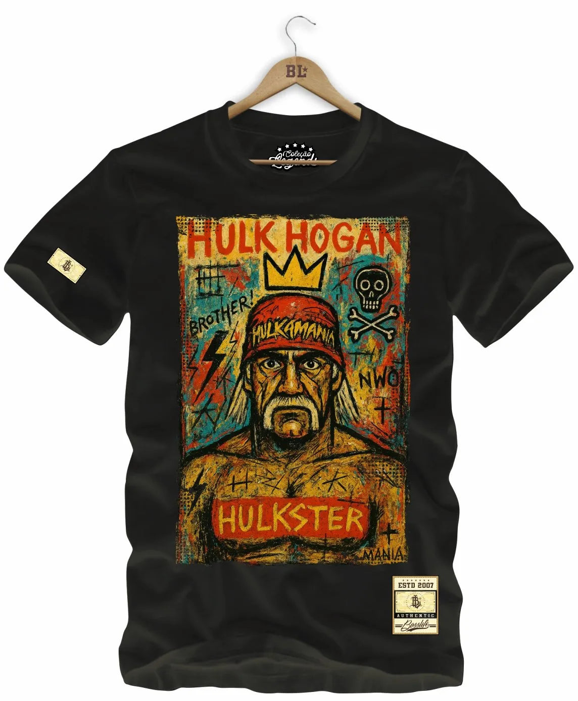 Camiseta Legends Ring Icon