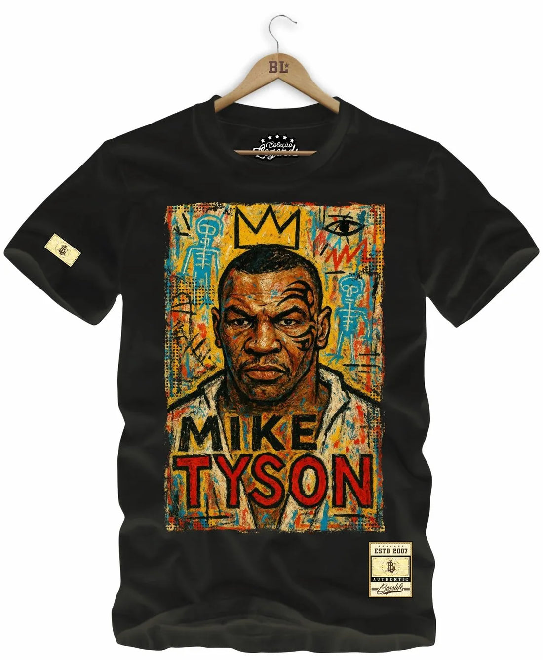 Camiseta Legends Iron Mike