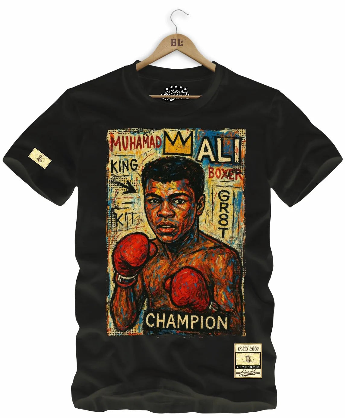 Camiseta Legends The Greatest
