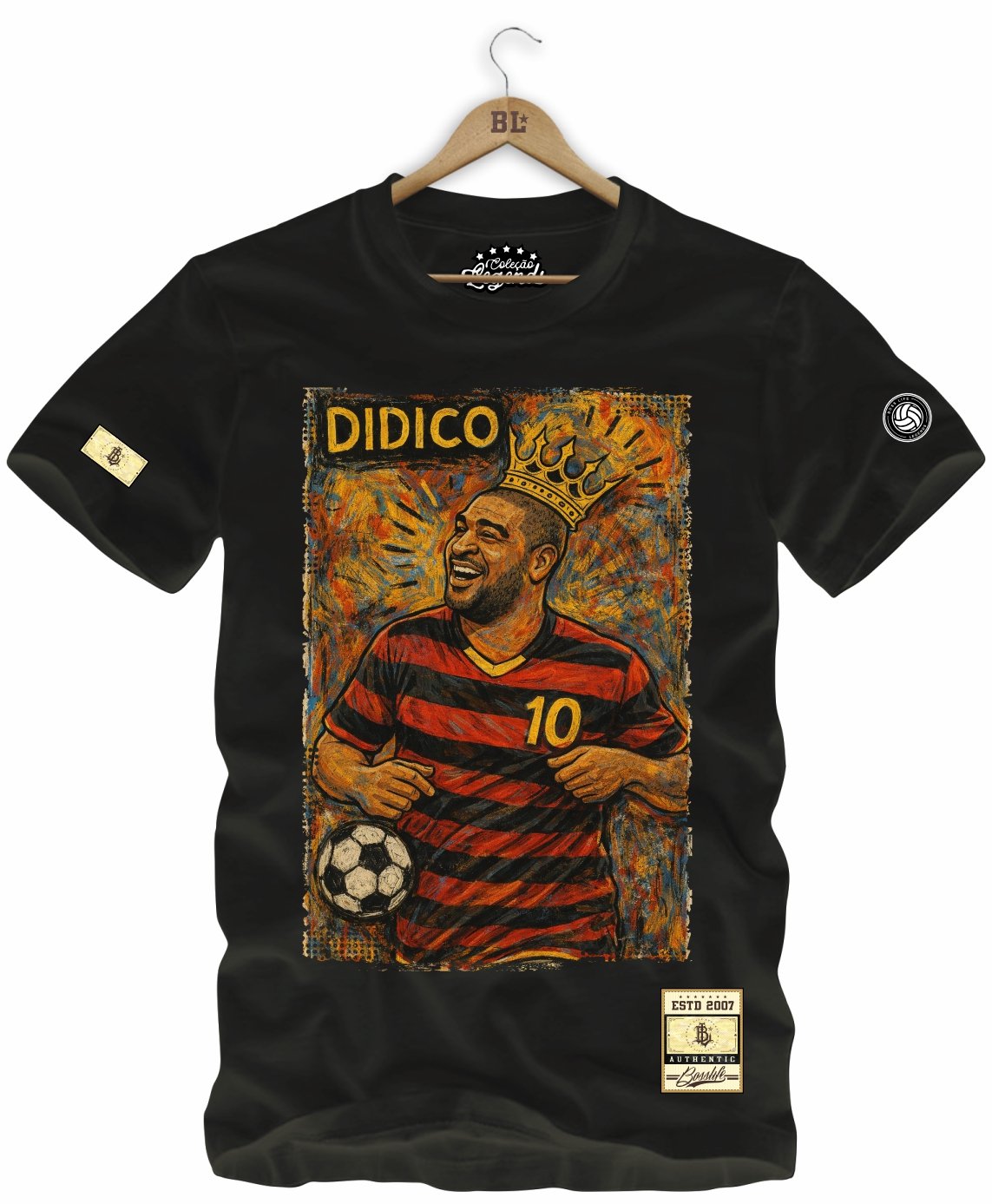 Camiseta Legends Imperador