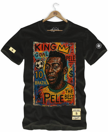 Camiseta Legends Rei Pelé