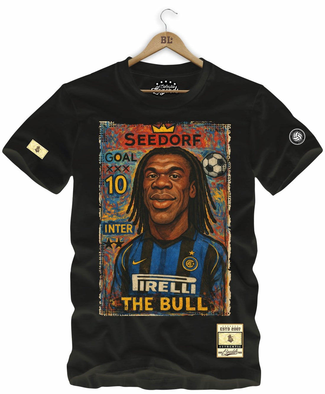 Camiseta Legends Seedorf