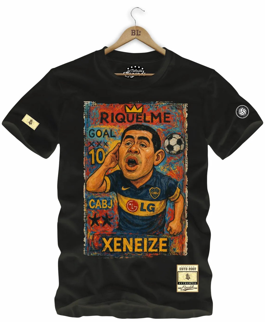 Camiseta Legends El Mago