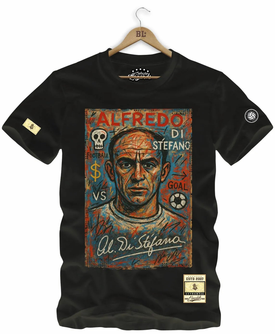 Camiseta Legends Don Alfredo