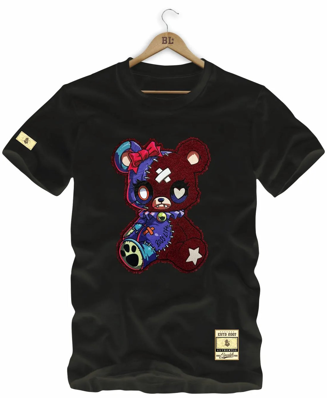 Camiseta Boss Life Touch Red Bear