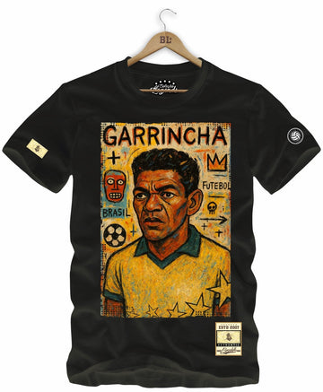 Camiseta Legends Garrincha