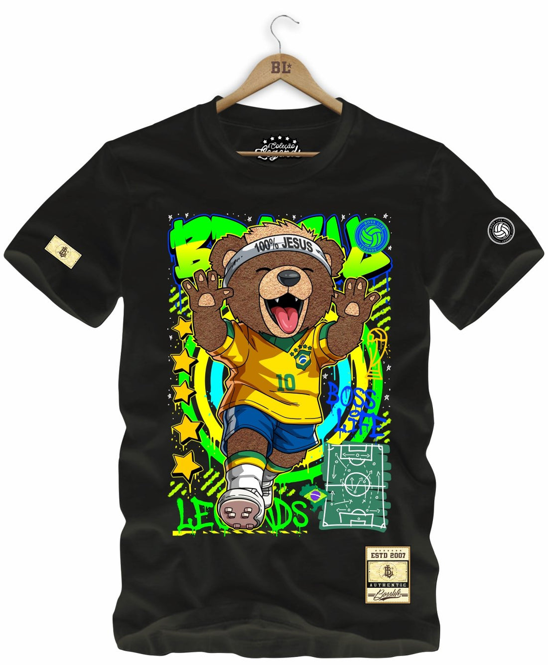 Camiseta Legends Artilheiro