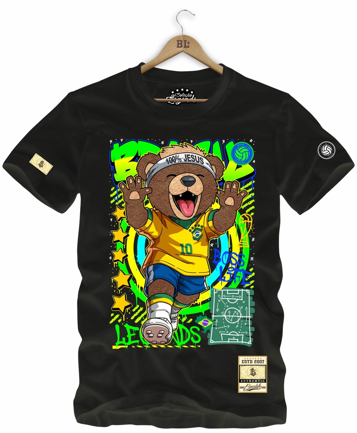 Camiseta Legends Artilheiro