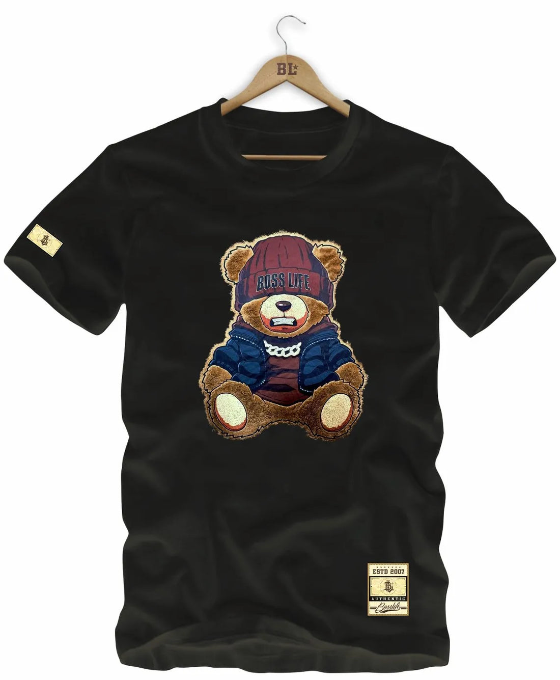 Camiseta Boss Life Touch Badboy
