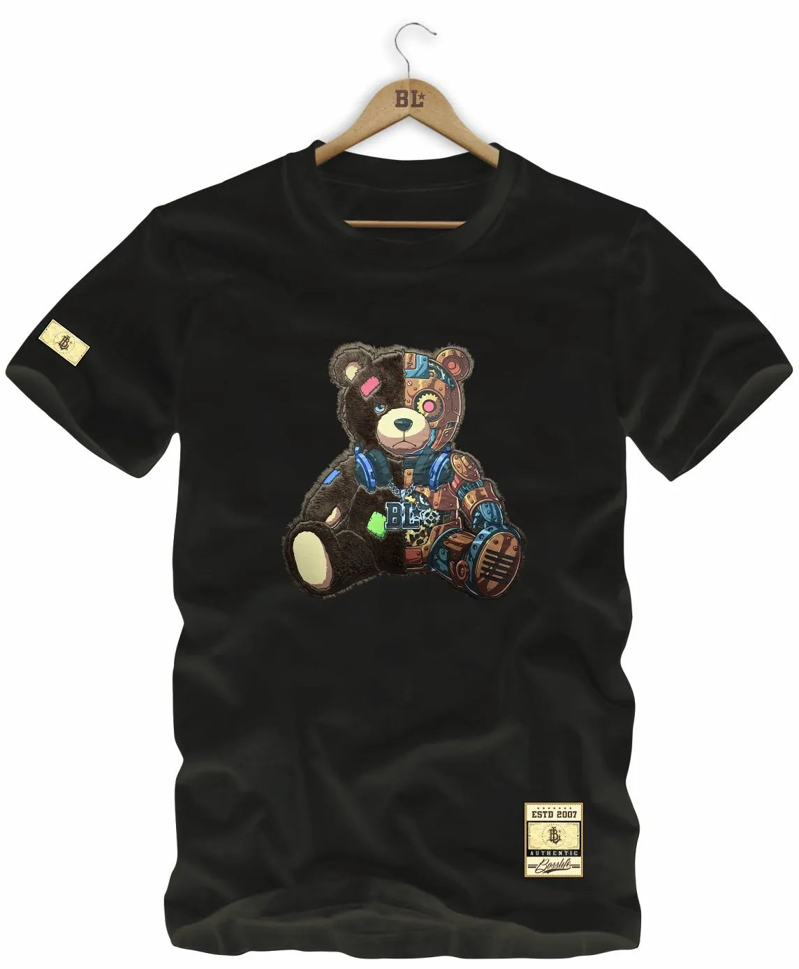 Camiseta Boss Life Touch Cuty Machine