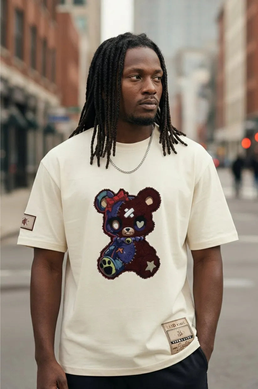 Camiseta Boss Life Touch Red Bear