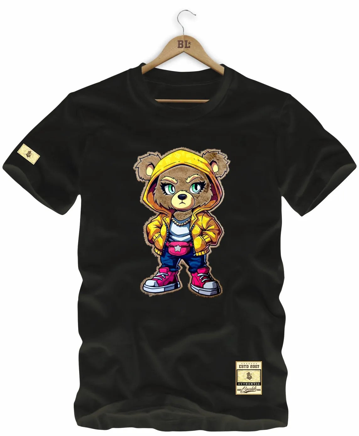 Camiseta Boss Life Touch Street Girl