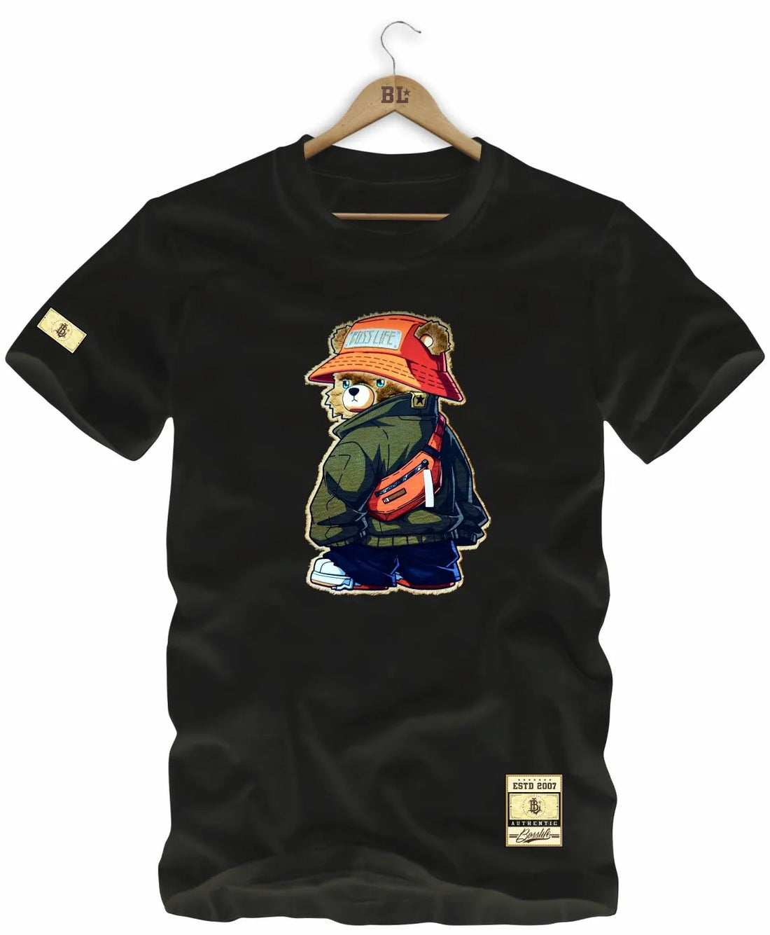 Camiseta BL Touch Cute Stylish