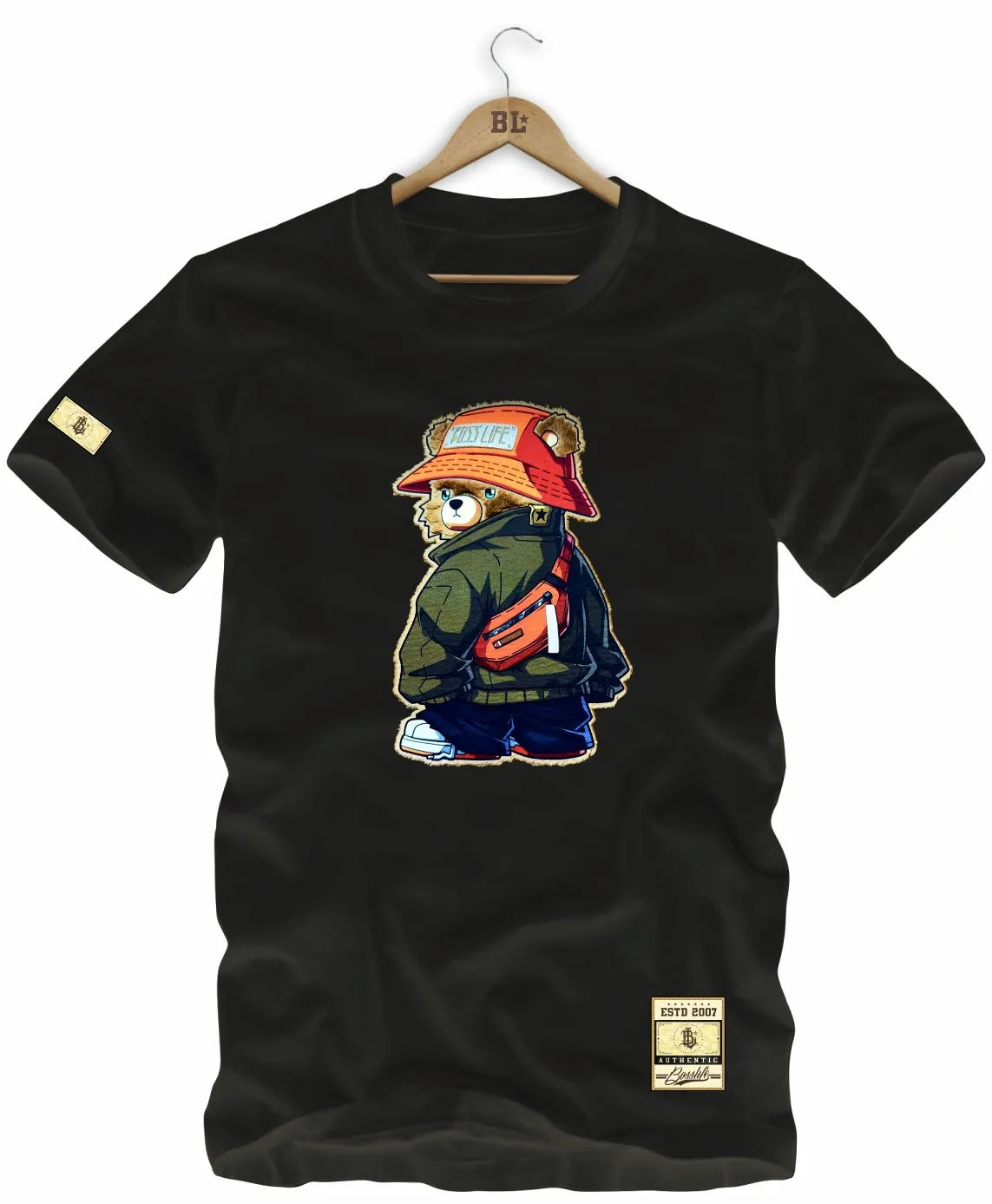 Camiseta BL Touch Cute Stylish
