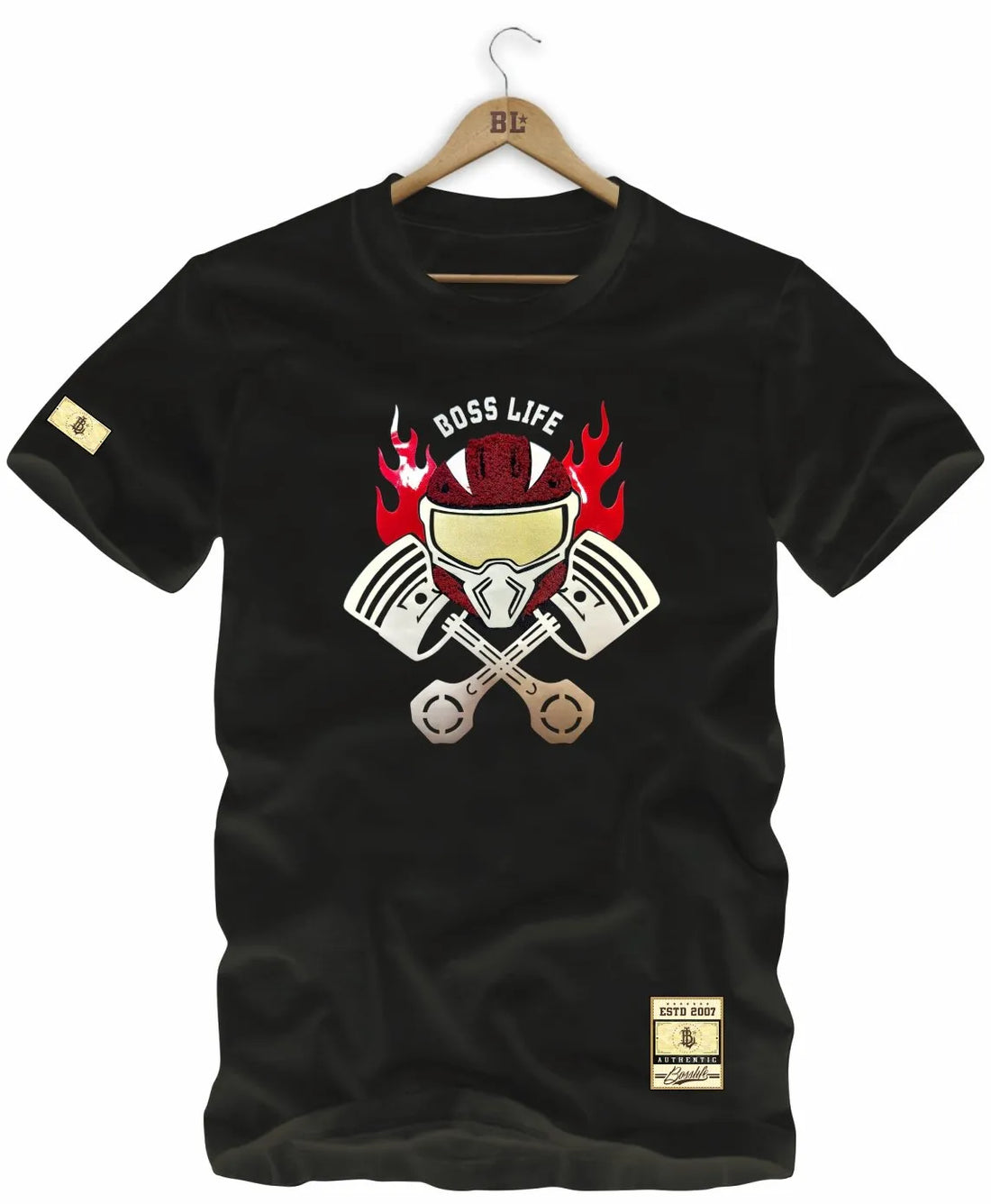 Camiseta BL Touch Pistons