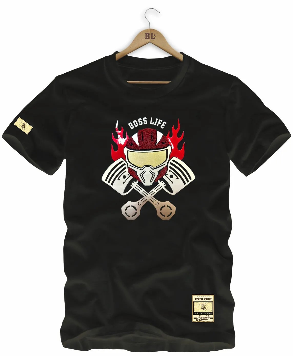 Camiseta BL Touch Pistons