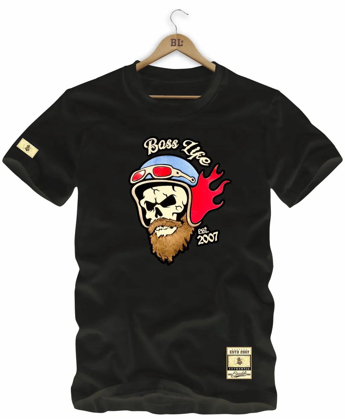 Camiseta BL Touch Road Spirit
