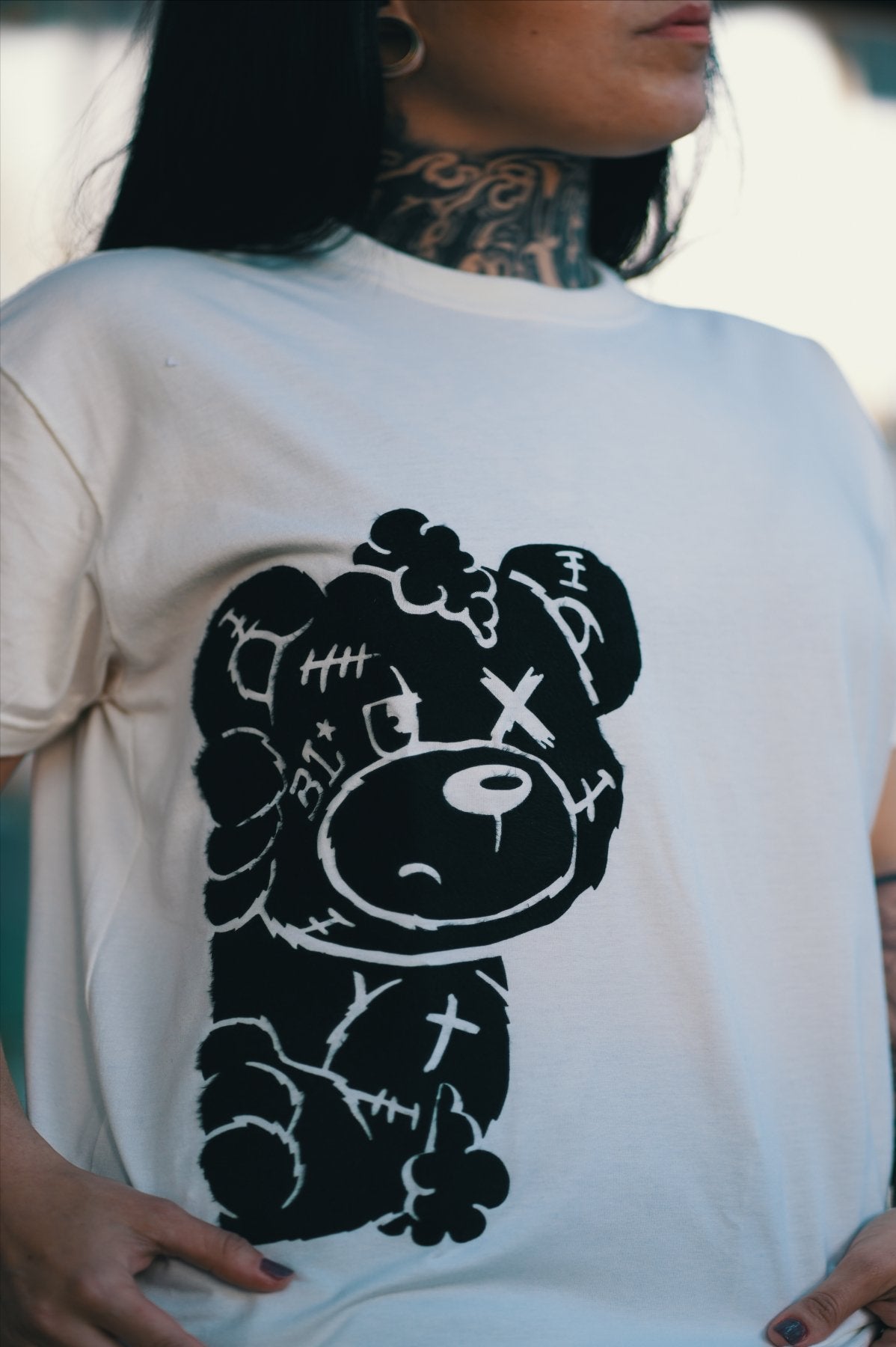 Camiseta Bear Side Black