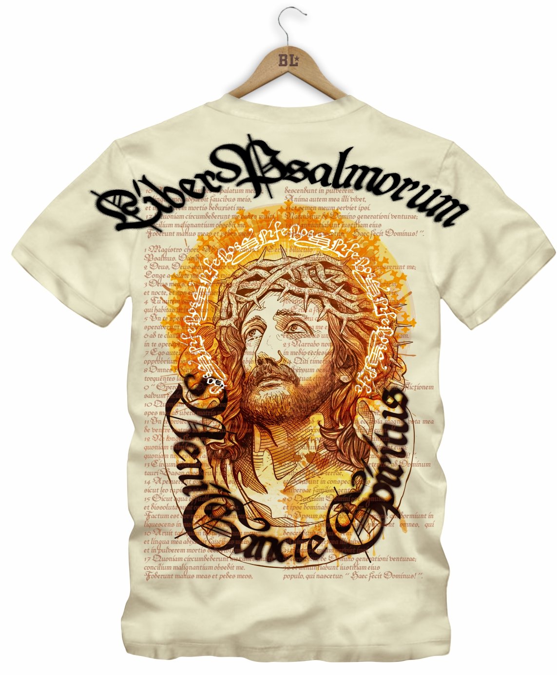 Camiseta Redentor Bl Faith Frente e Costas