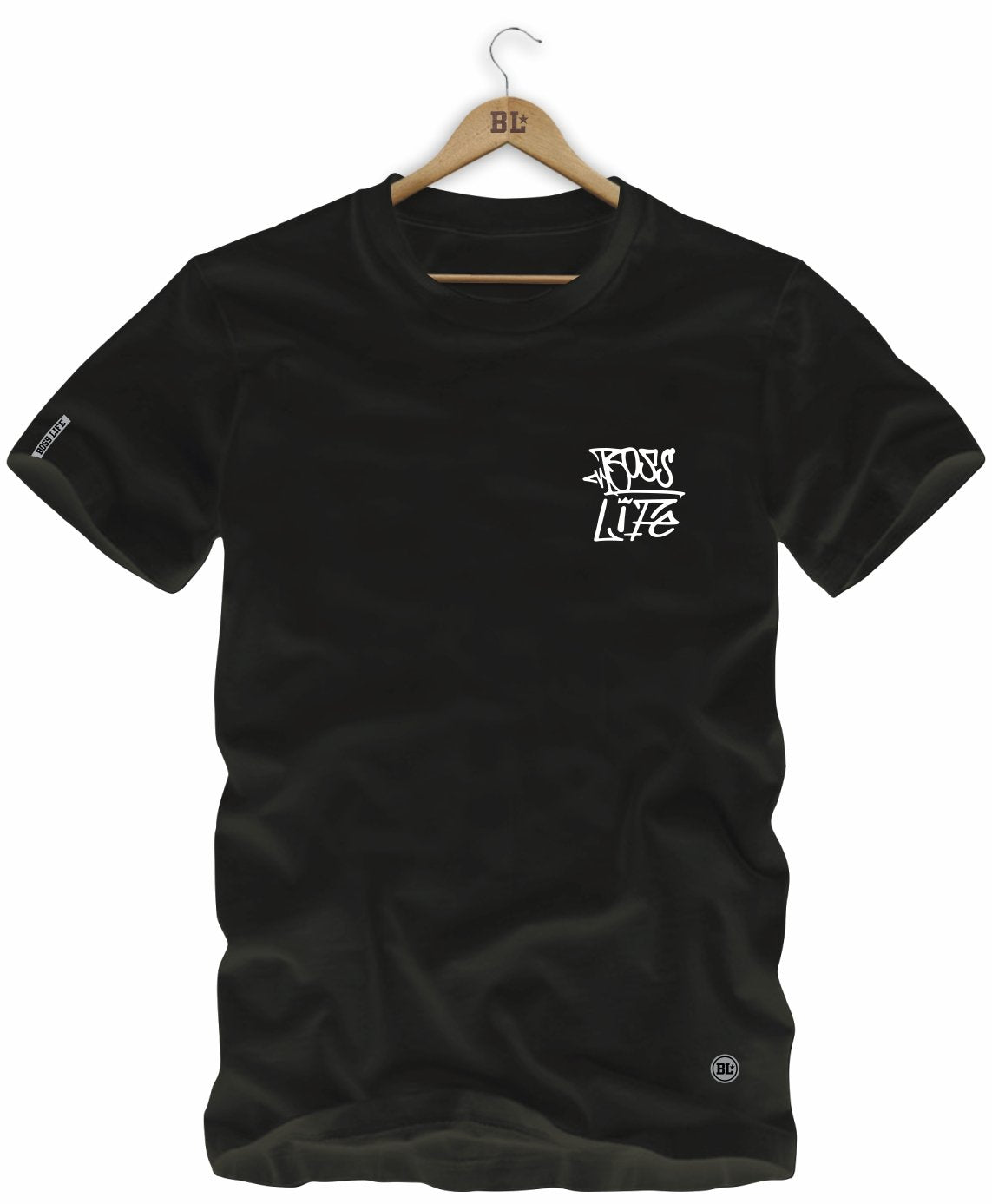 Camiseta Basic Lettering Graffiti
