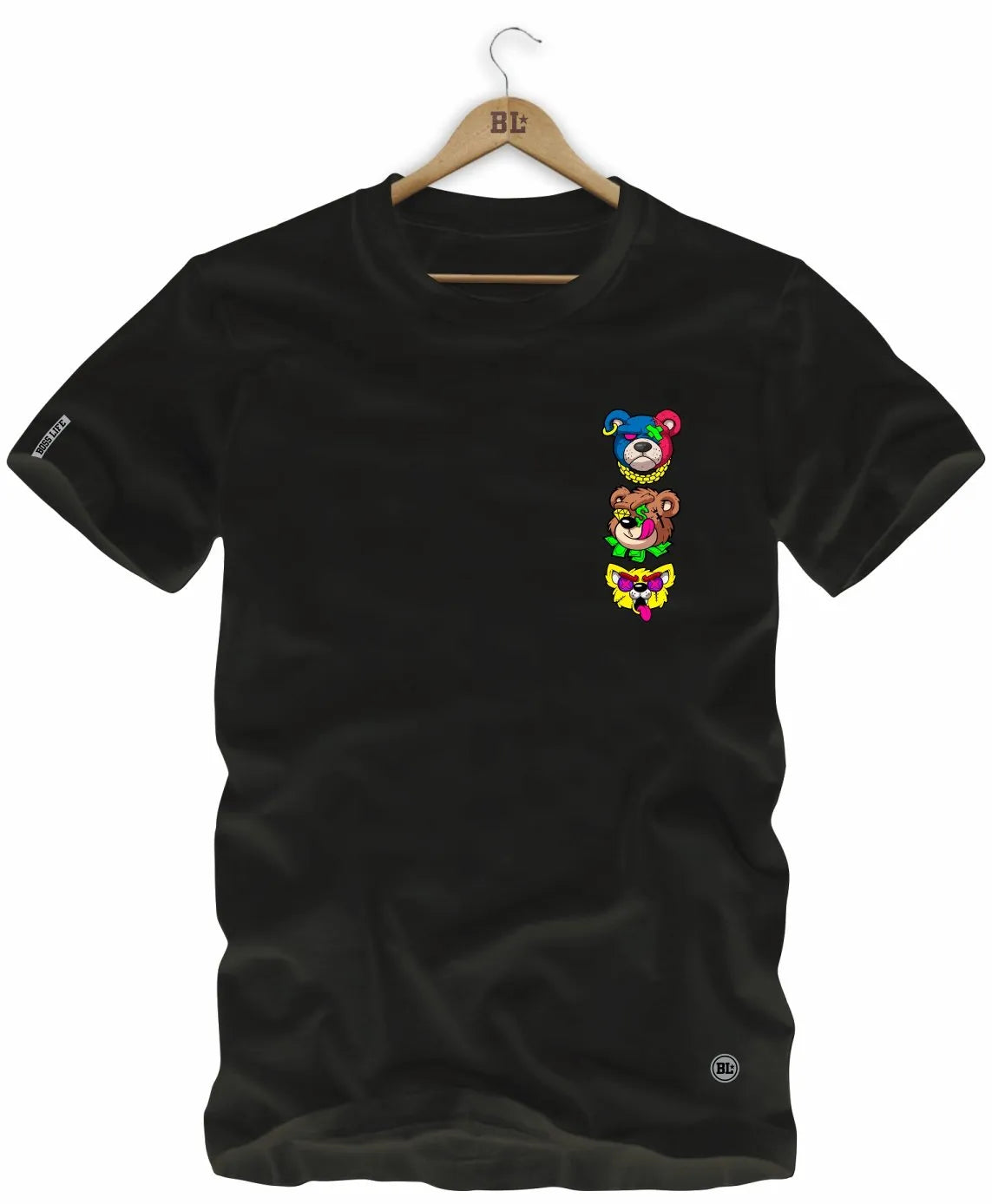 Camiseta Basic Bad Bear
