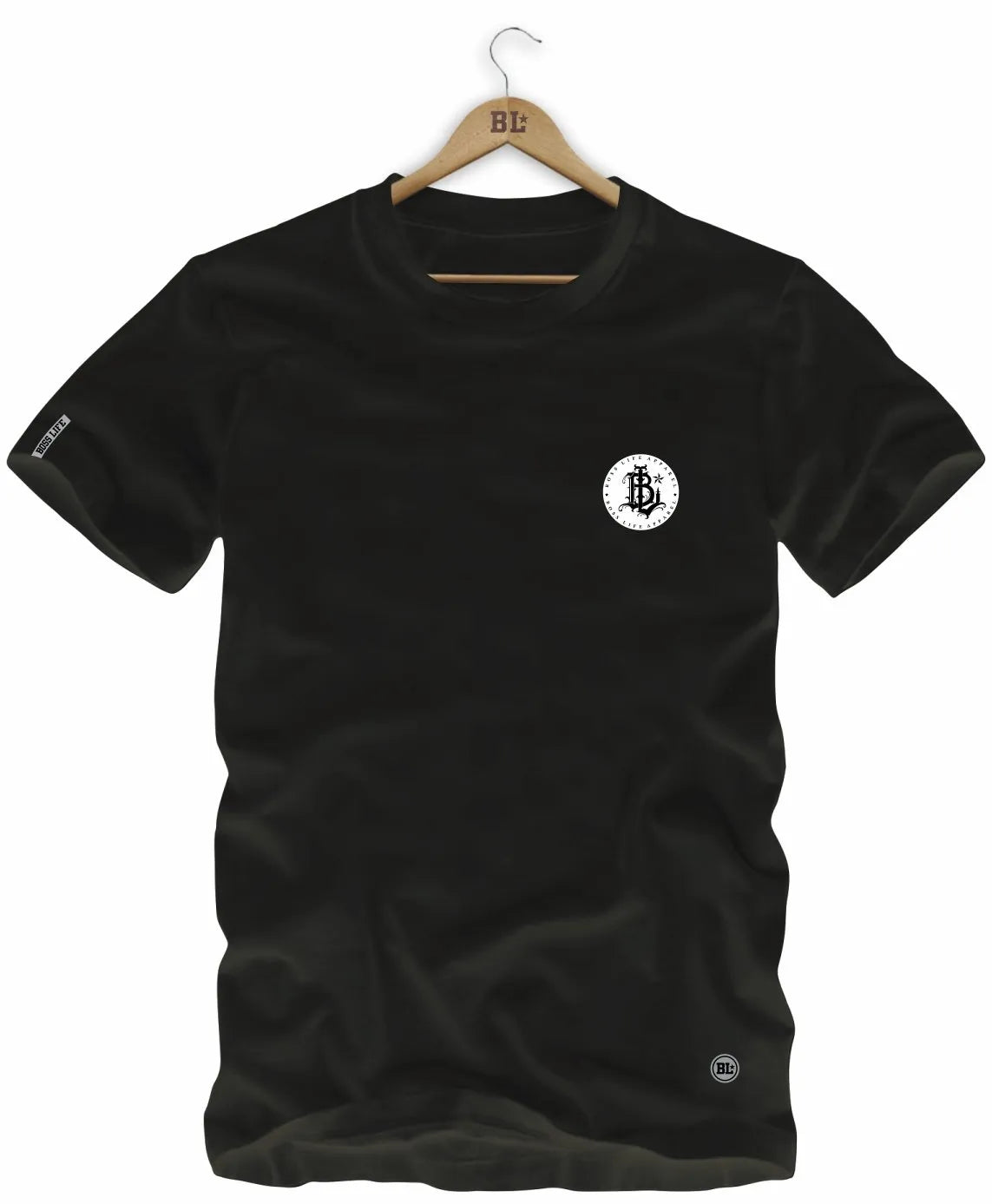 Camiseta Basic BL Brasão