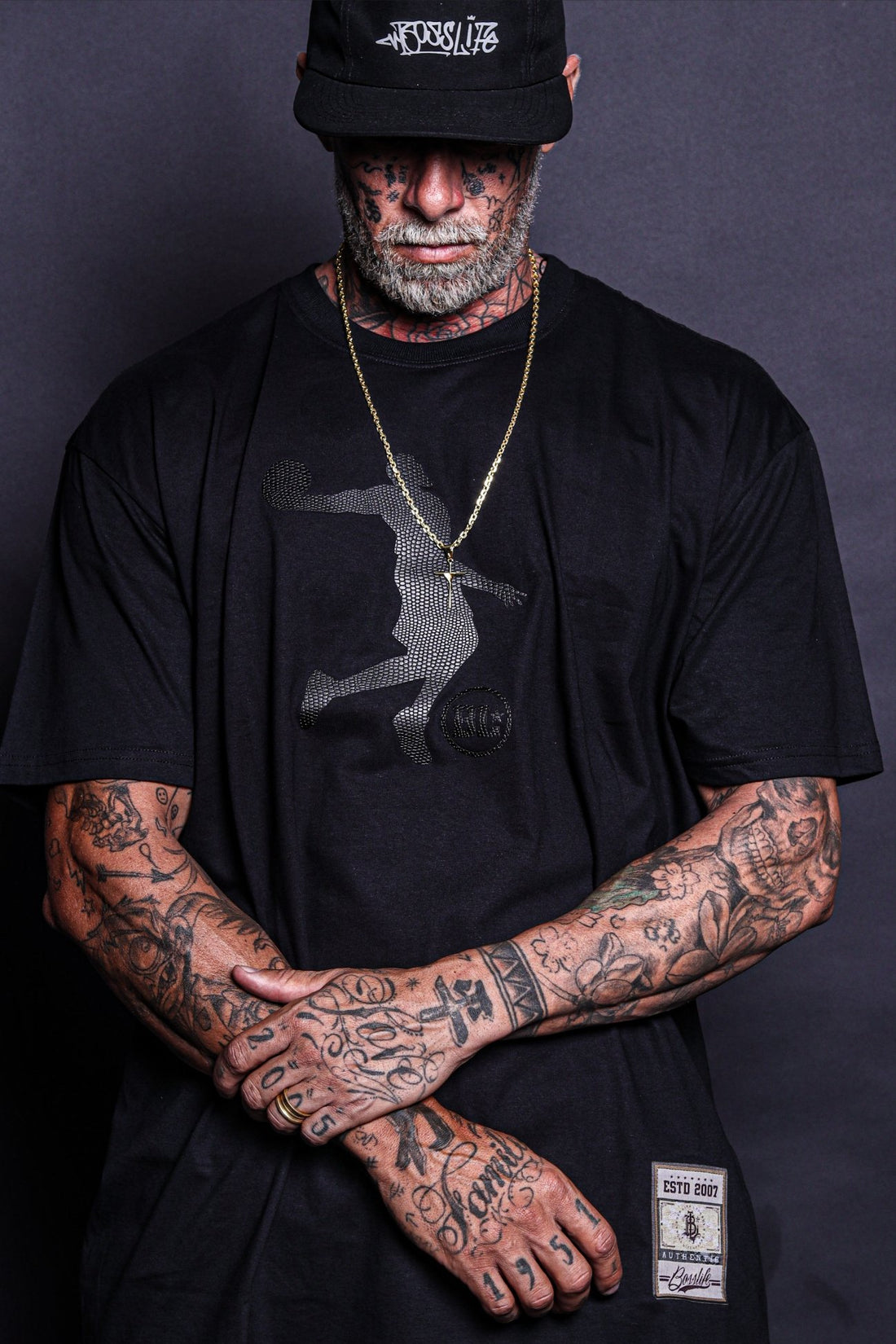 Camiseta Basket 3 Bl Black