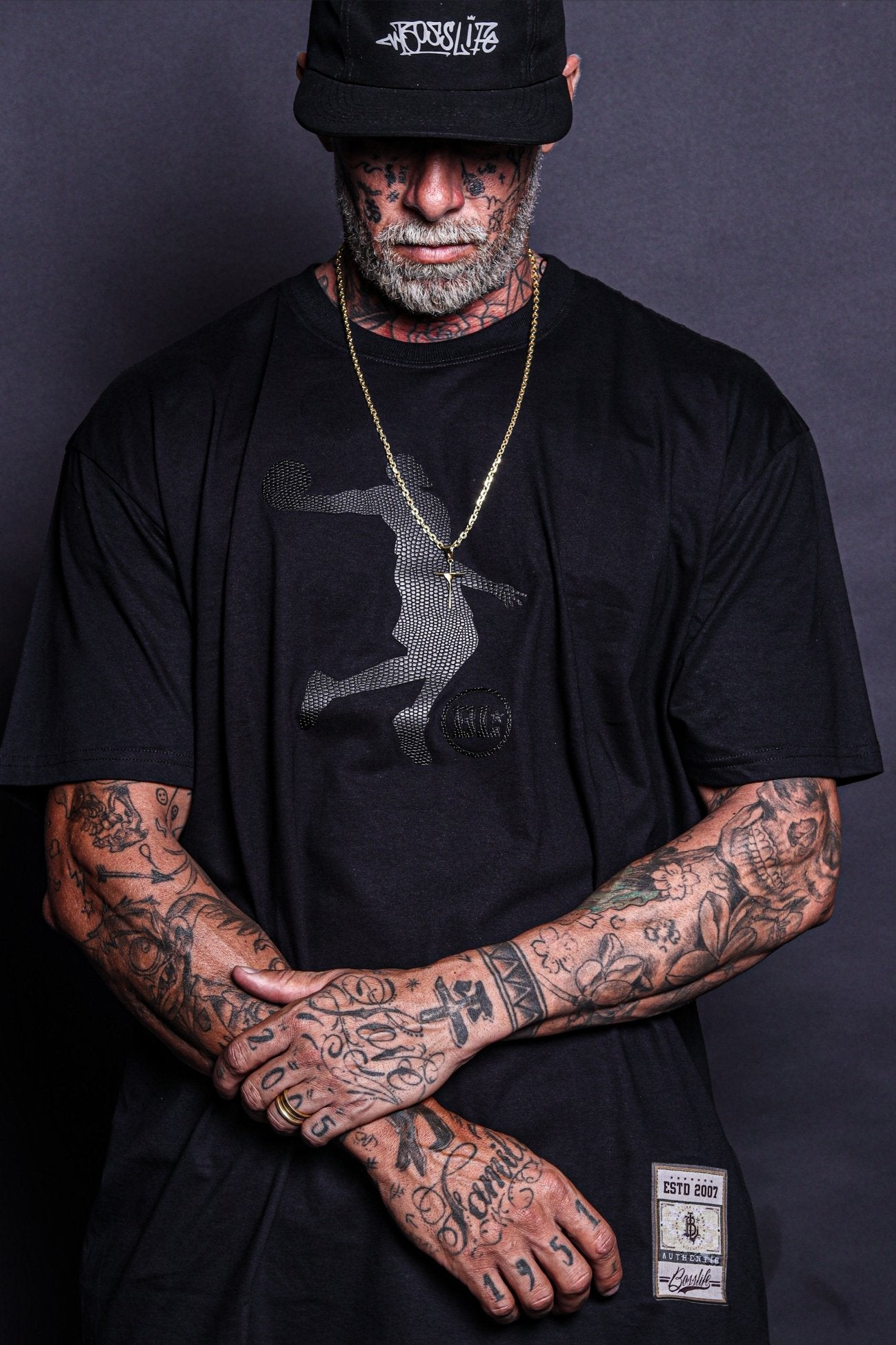 Camiseta Basket 3 Bl Black