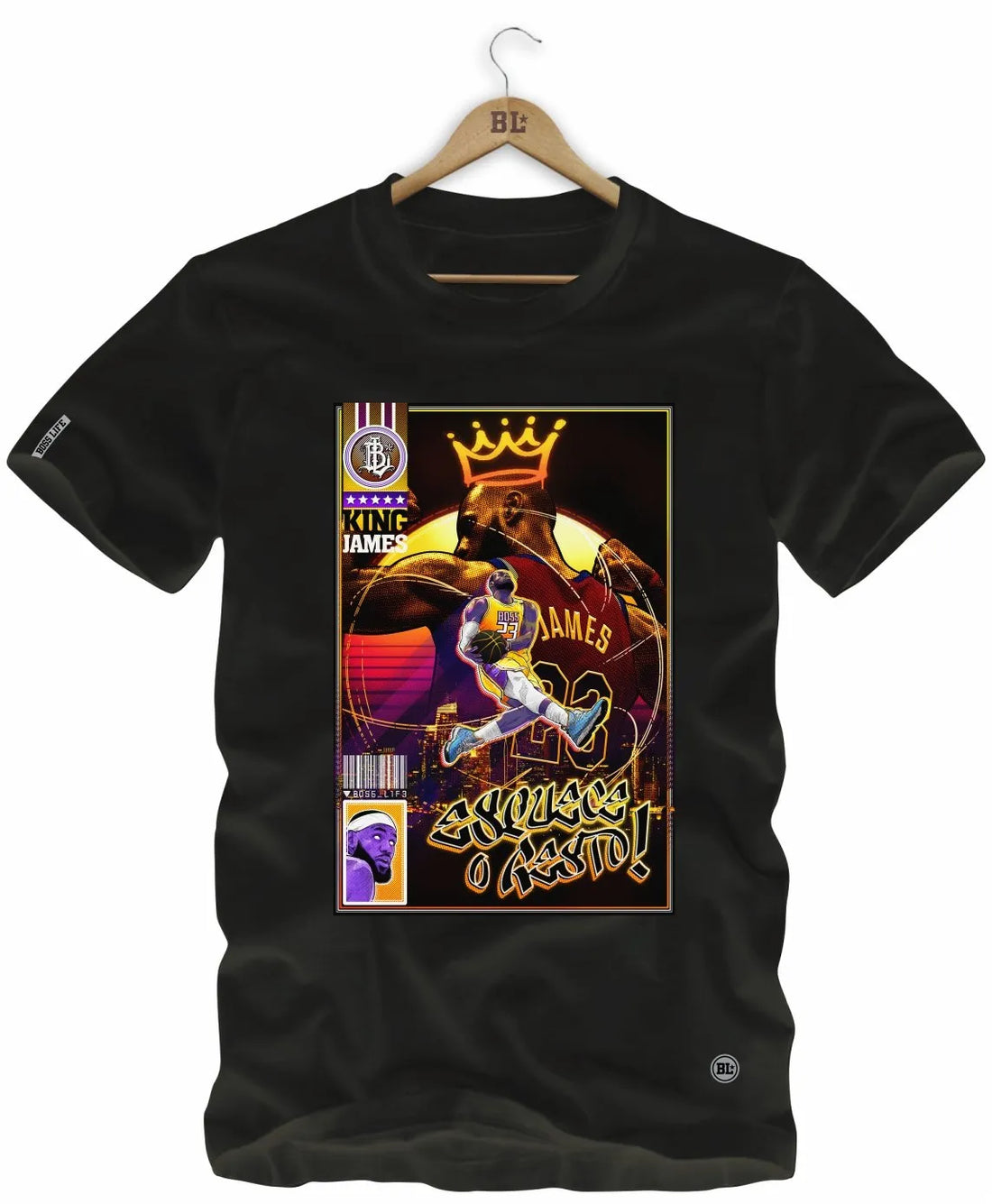 Camiseta King Basket 2