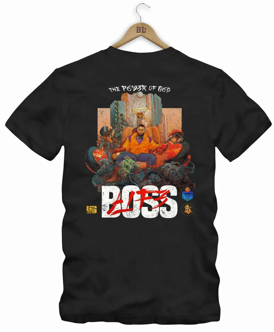 Camiseta Boss Moves Frente e Costas