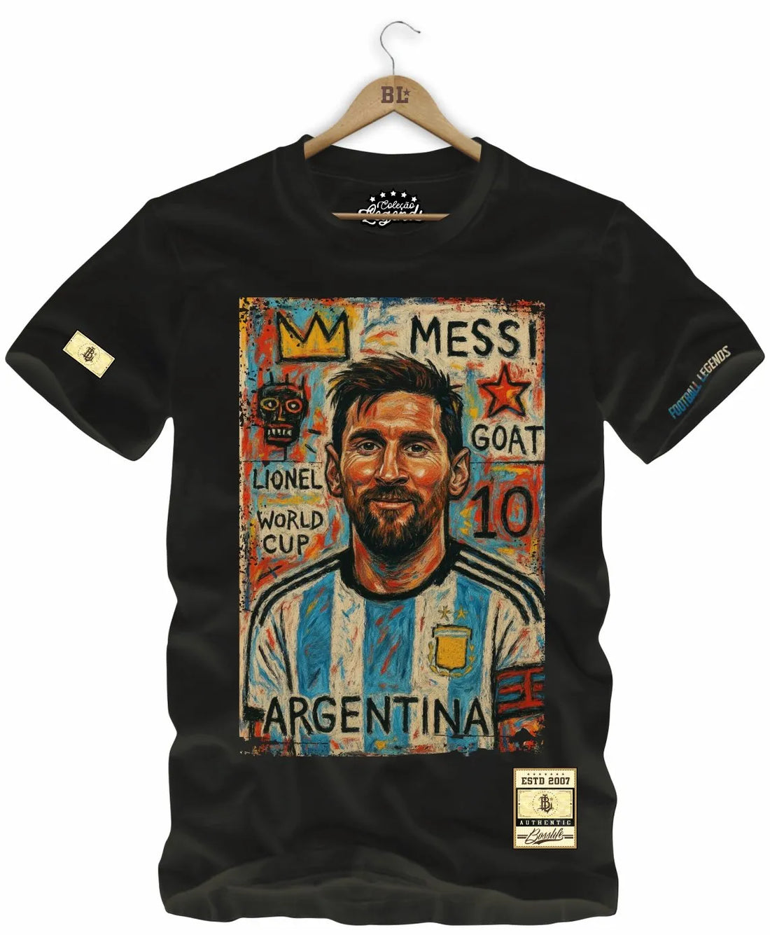 Camiseta Infantil Legends El Maestro