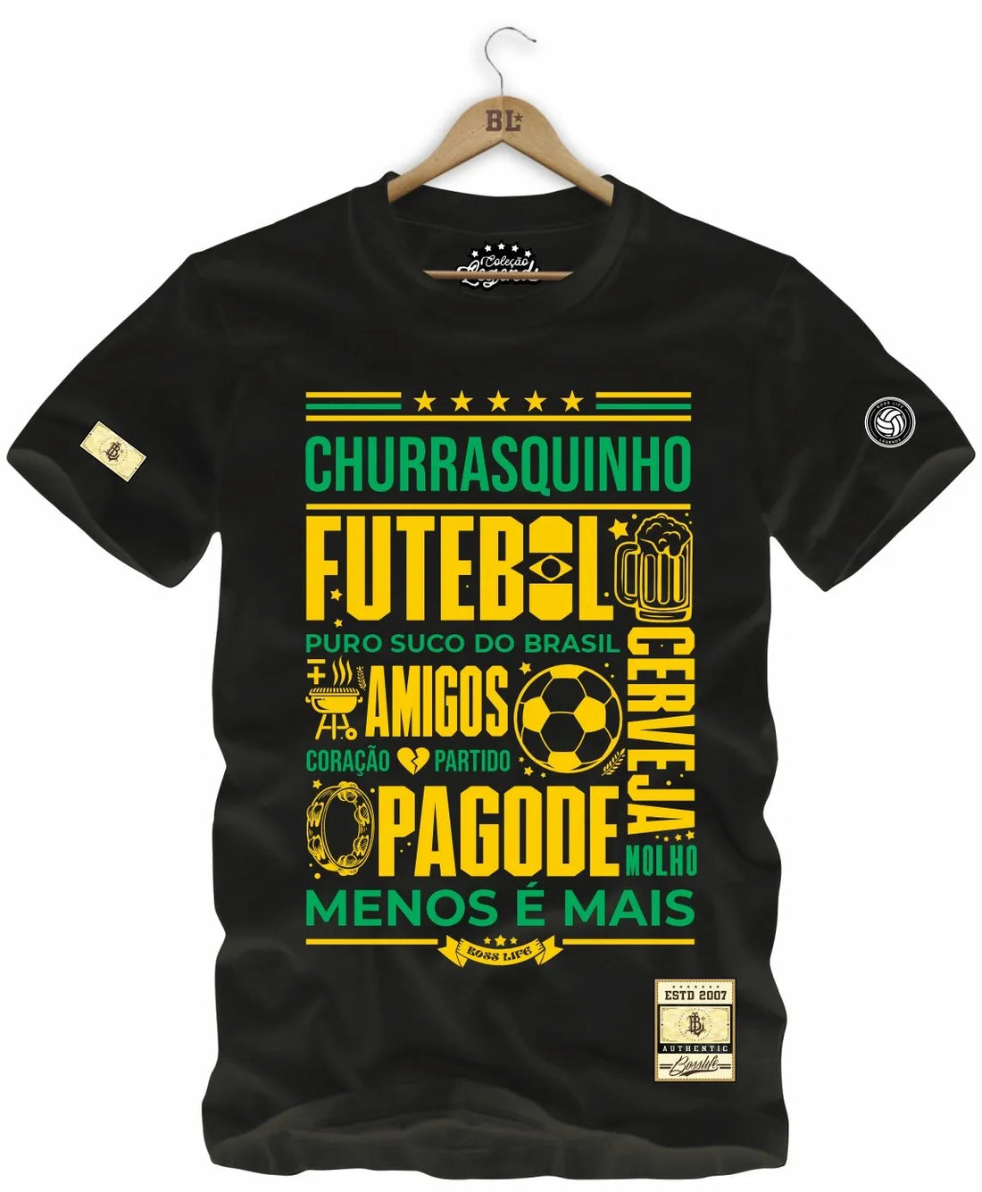 Camiseta Legends Churrasquinho