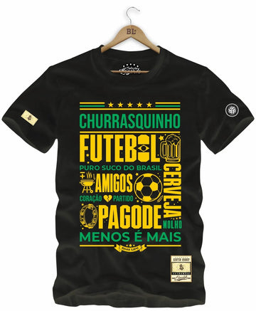 Camiseta Legends Churrasquinho