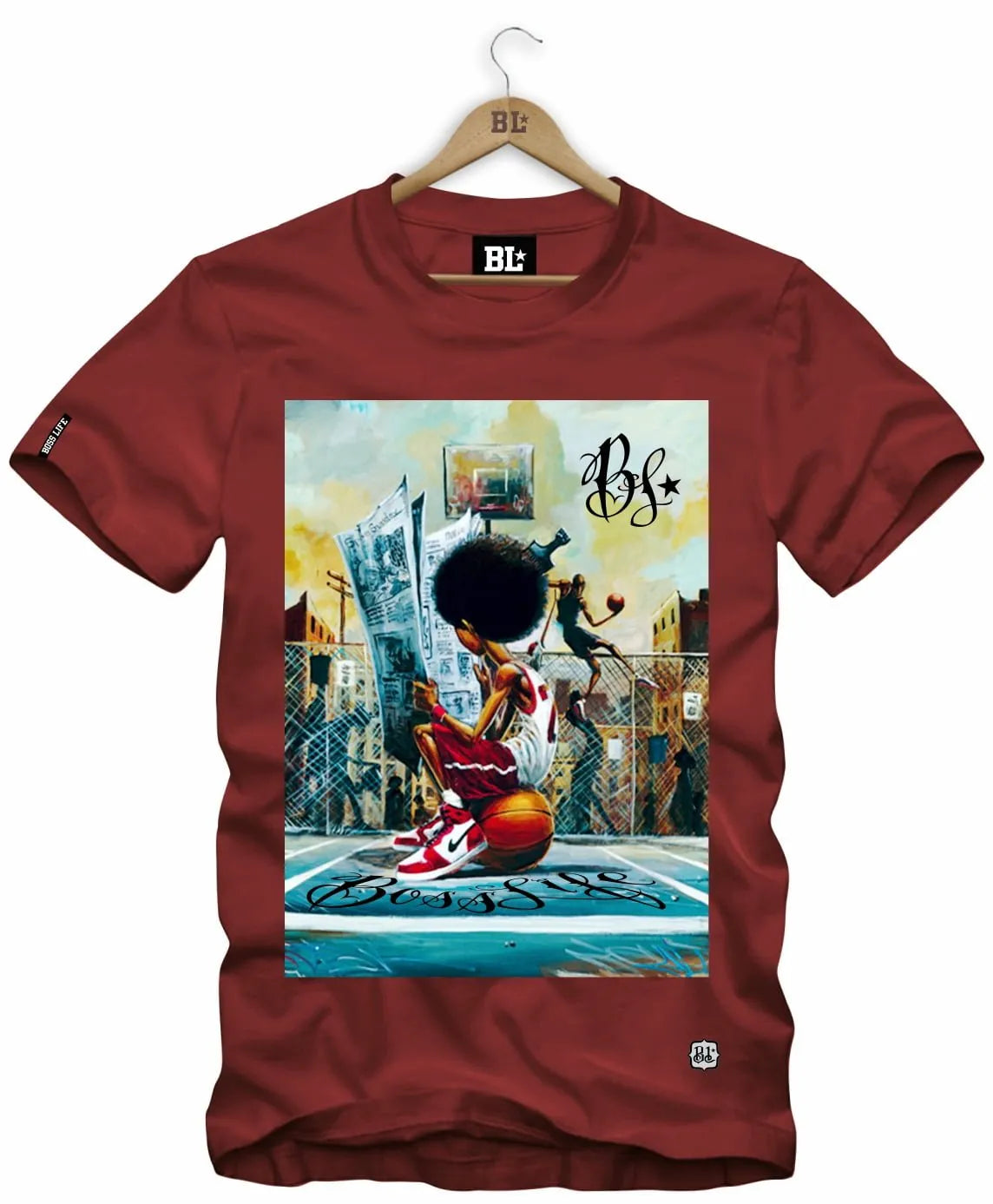Camiseta Basket