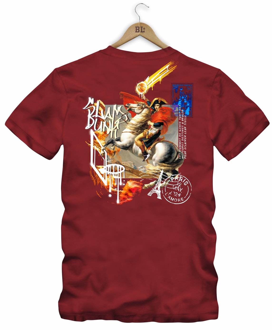 Camiseta Imperial Graffiti Frente e Costas
