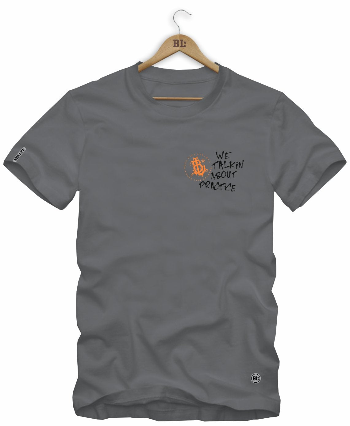 Camiseta Boss Life Basket Angel Frente Costas