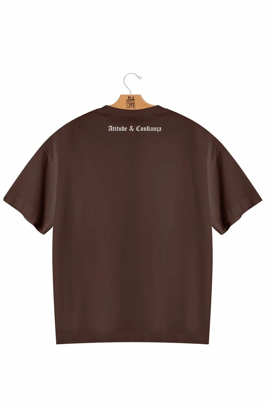 Camiseta Oversized Graffiti Boss Frente e Costas – Boss Life