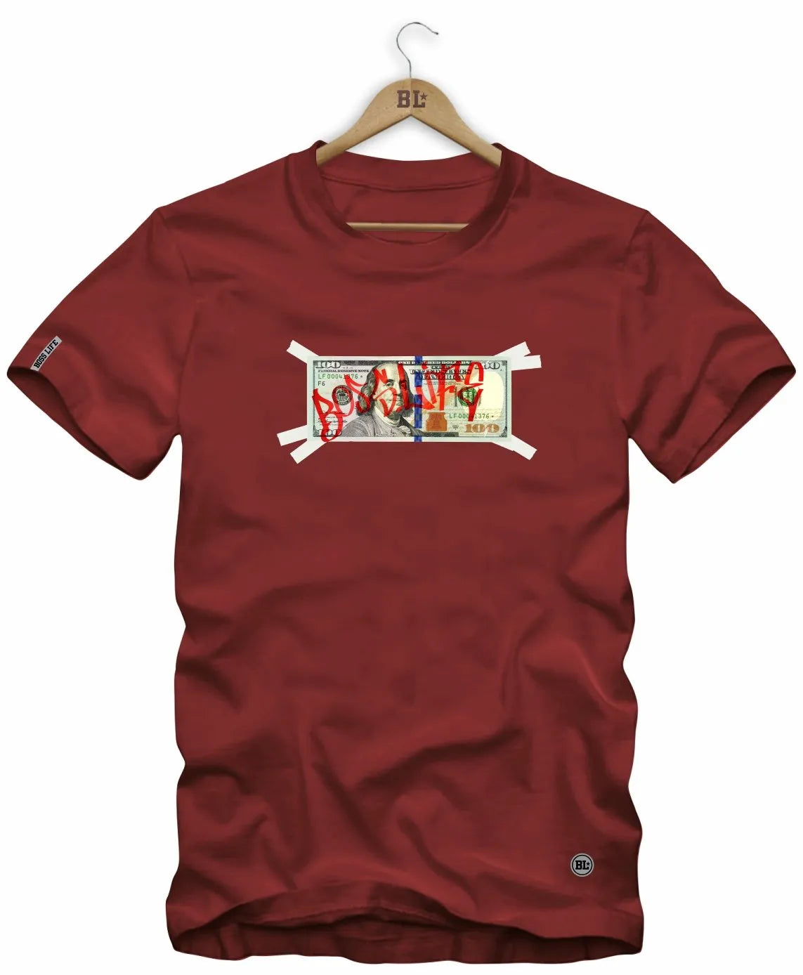 Camiseta Boss Life BL Money