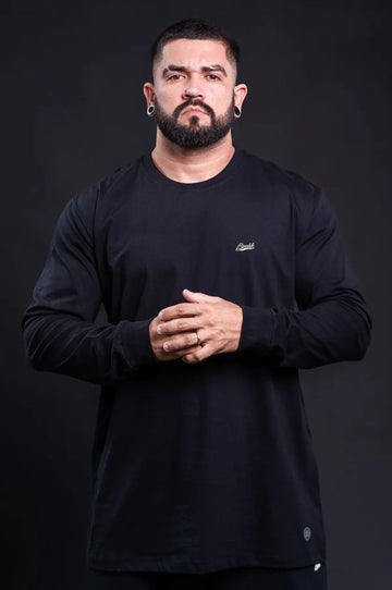 Camiseta Manga Longa New Boss Apparel