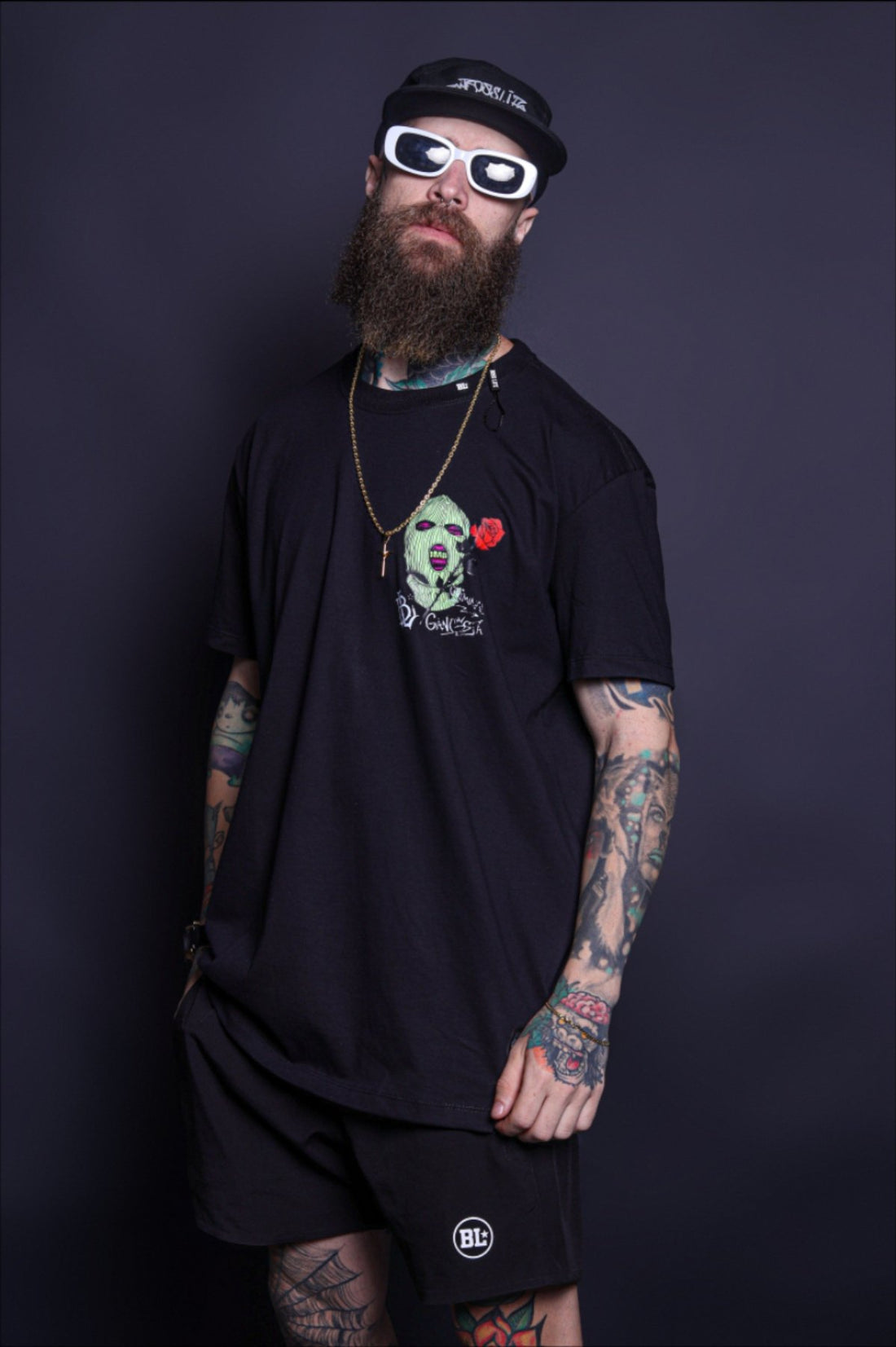Camiseta Bl Dark Shine Balaclava