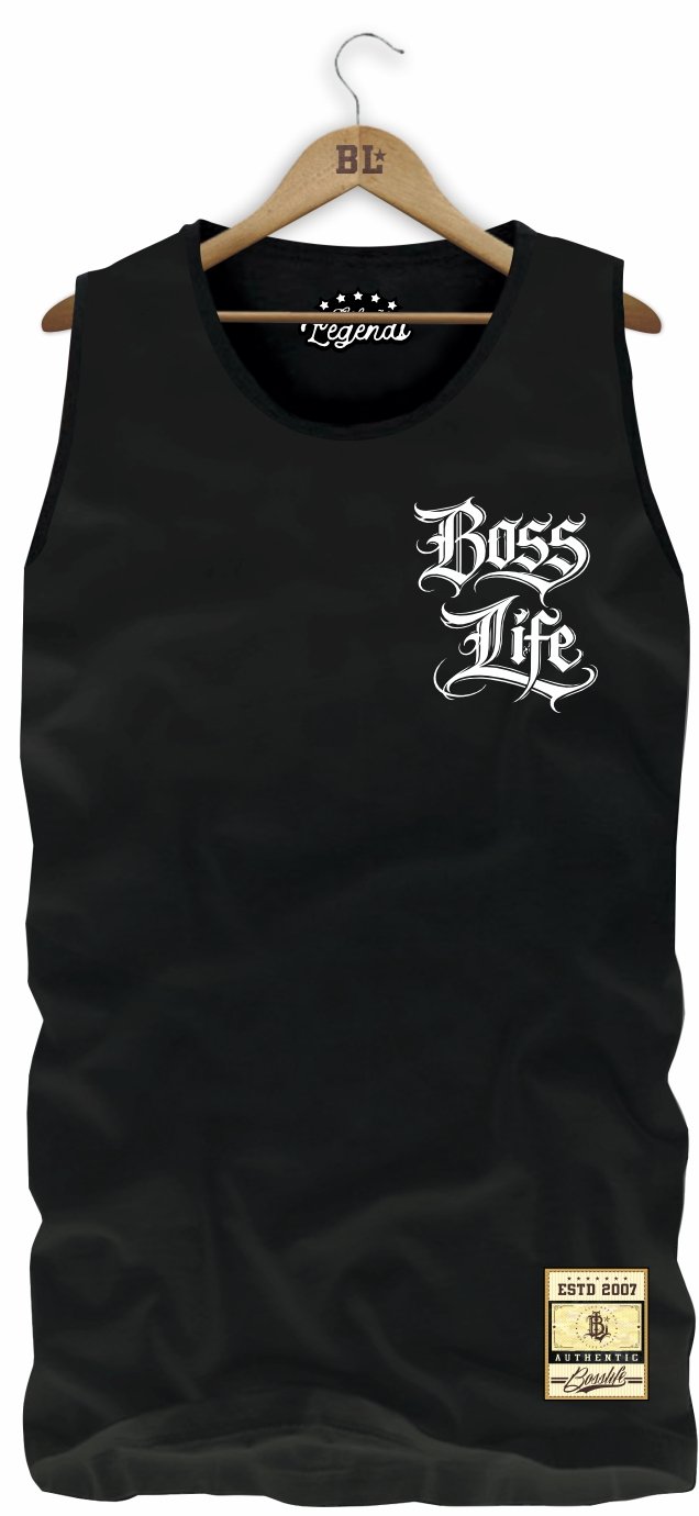 Regata Boss Life Signature Core 2 Frente e Costas