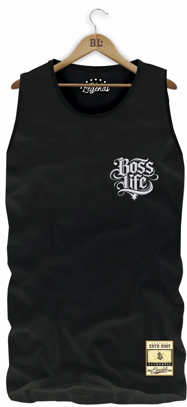 Regata Boss Life Signature Bold 3 Frente e Costas