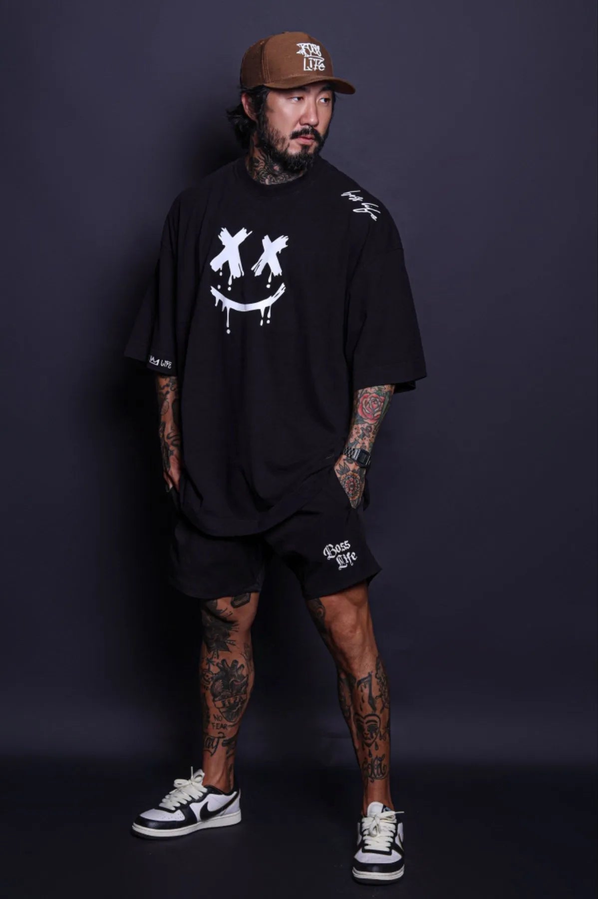 Camiseta Oversized Bl Small Monochrome