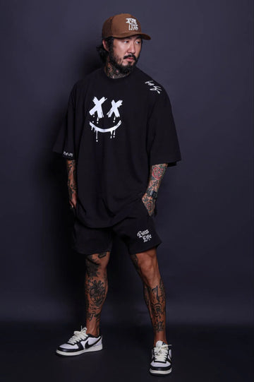 Camiseta Oversized Bl Small Monochrome