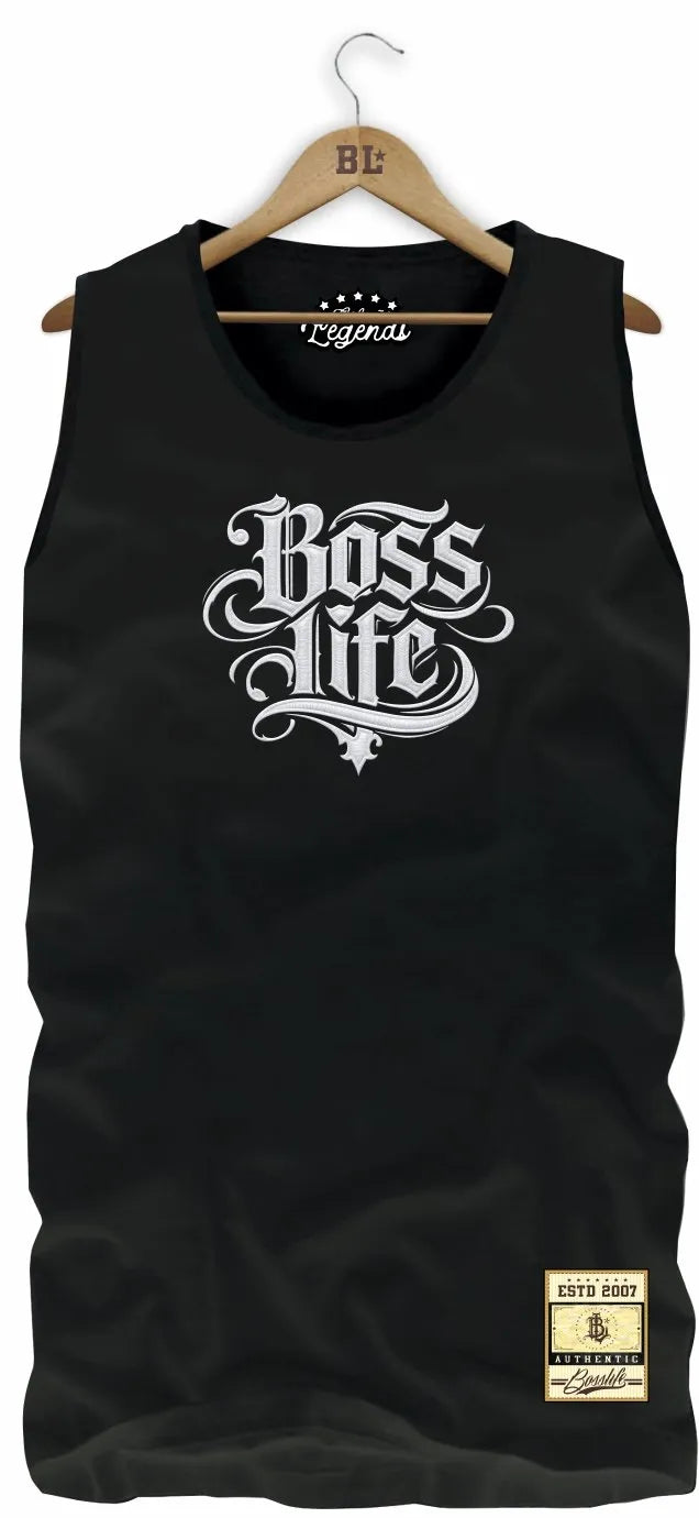 Regata Boss Life Signature Bold