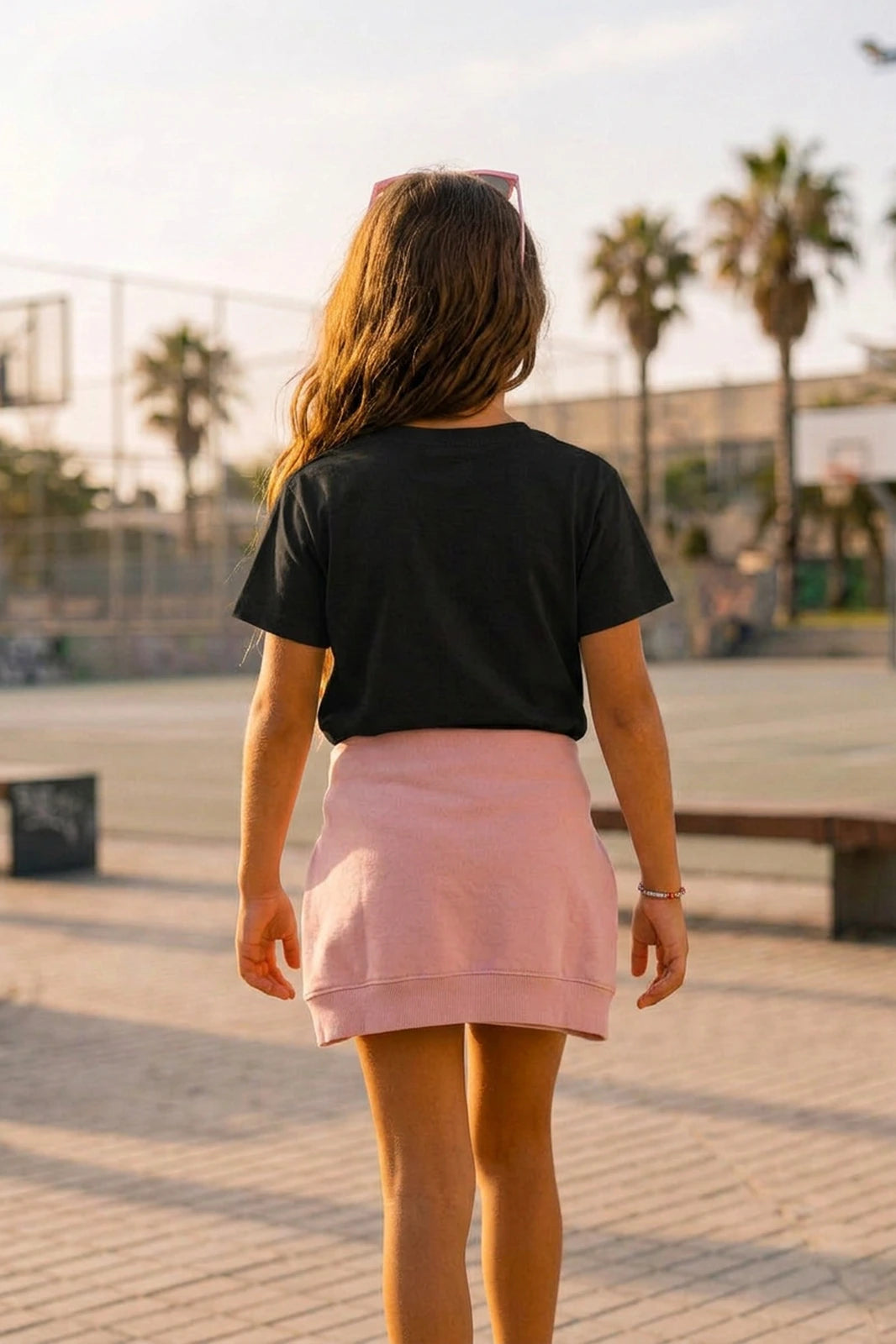 Camiseta Infantil Block Face Boss Life